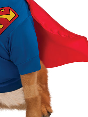 Superman Deluxe Pet Costume 887871