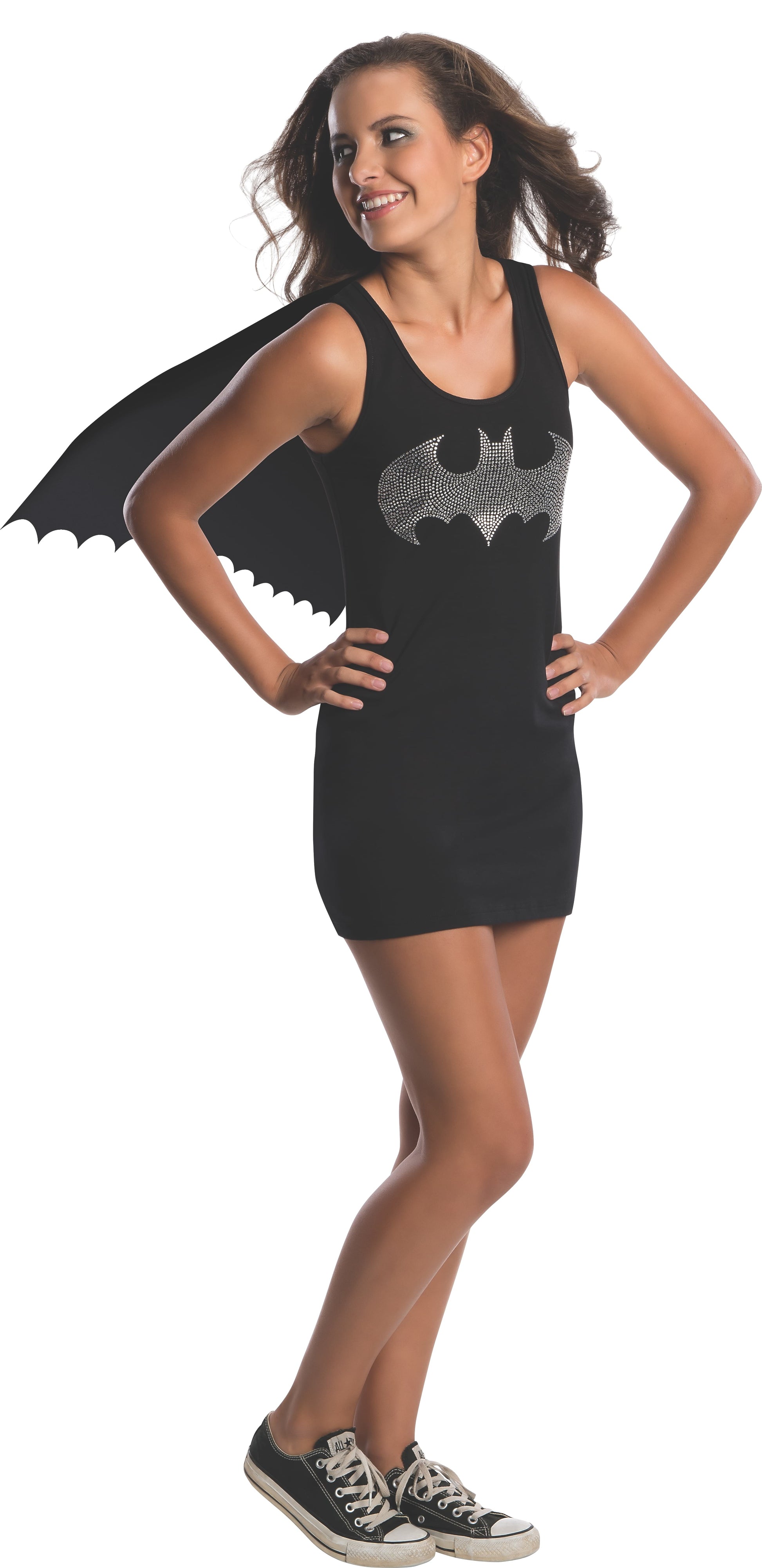 Batgirl Tank Dress, Teen/Adult