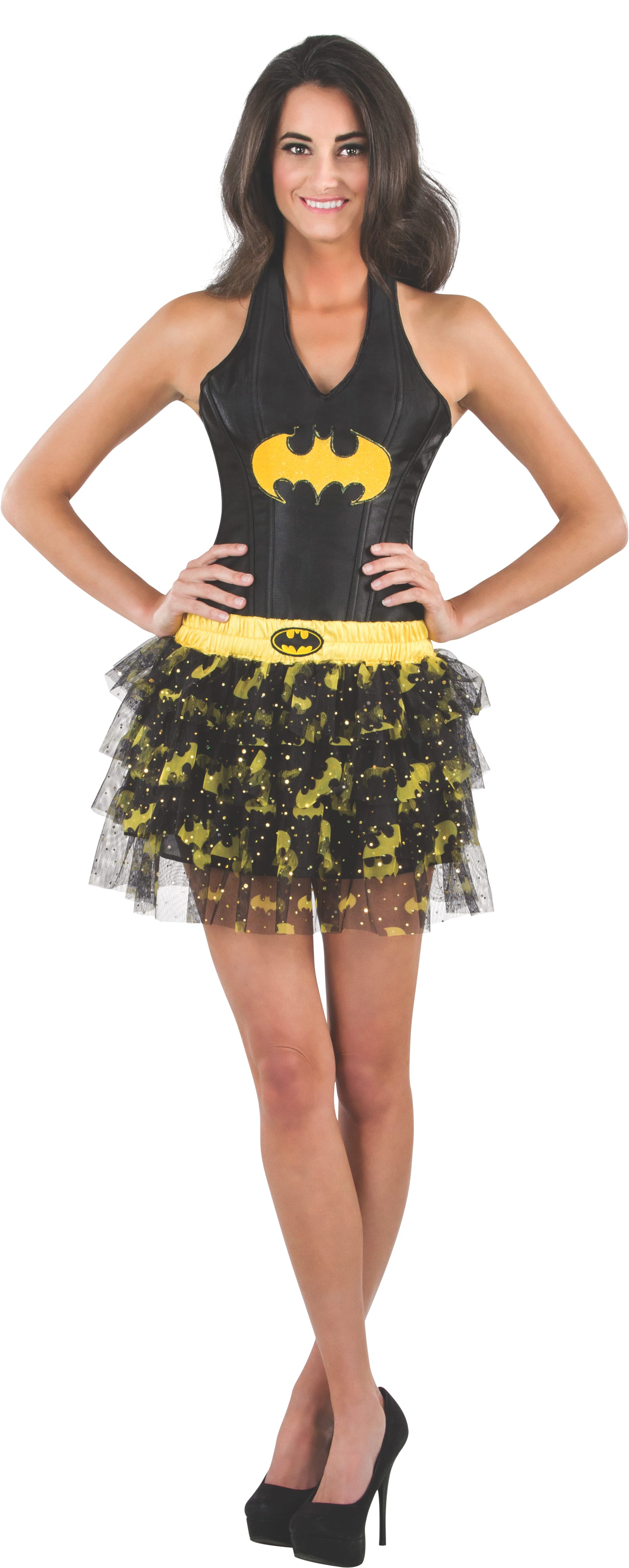 Batgirl Skirt With Sequins, Teen