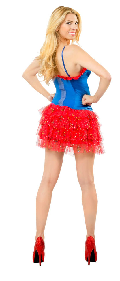 Supergirl Skirt With Sequins, Teen