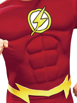 The Flash Costume Adult 888079