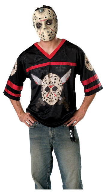 Jason Hockey Jersey & Mask, Adult