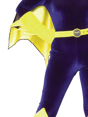 Batgirl Deluxe Costume, Adult