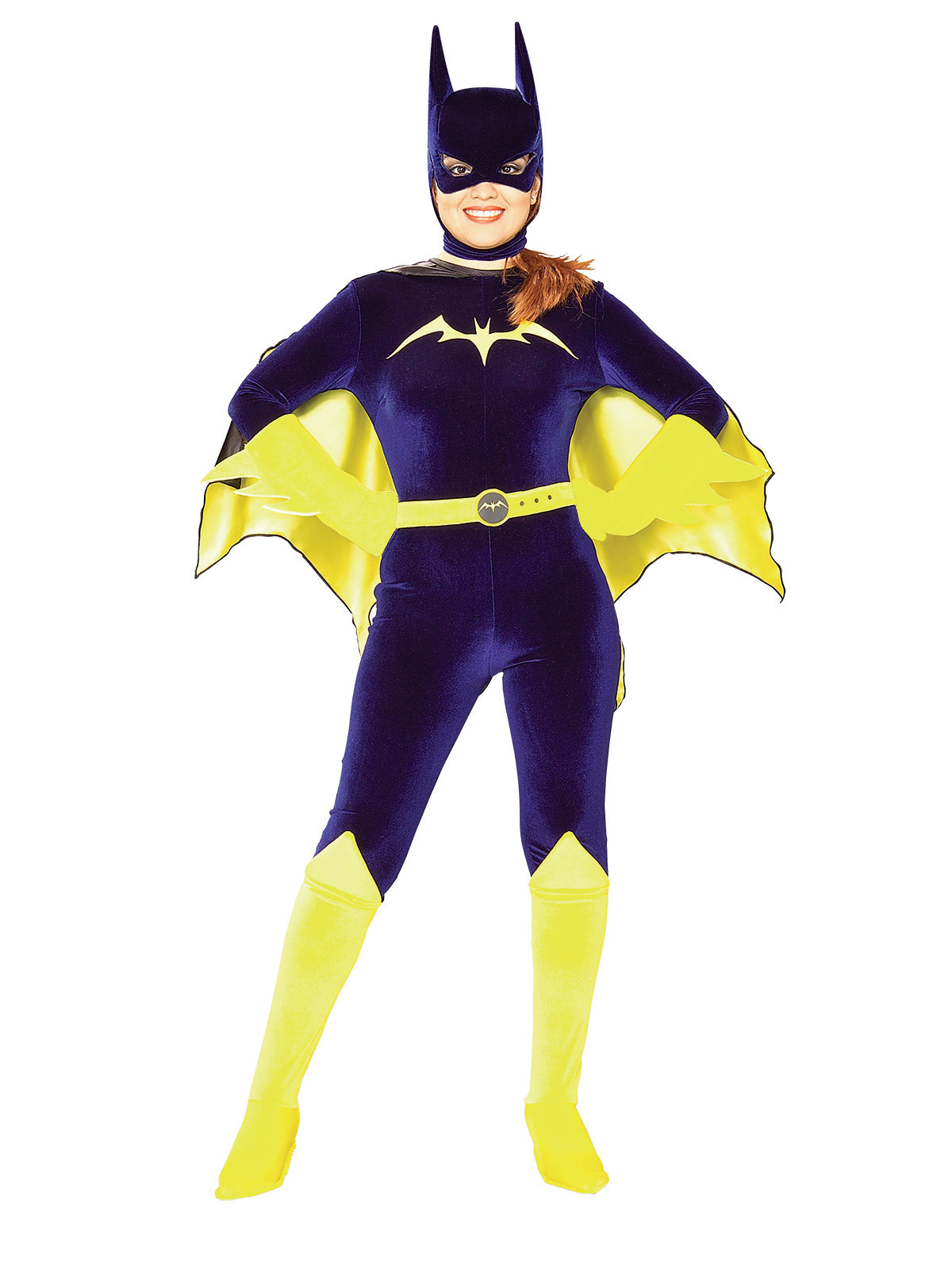 Batgirl Deluxe Costume, Adult