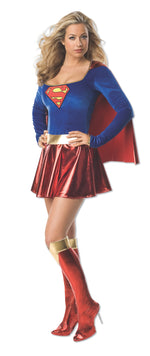 Supergirl Secret Wishes Costume, Adult