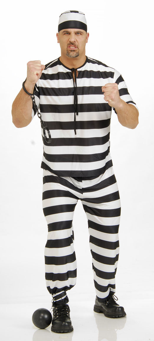 Prisoner Deluxe Costume, Adult