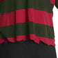 Freddy Krueger Costume Top, Adult