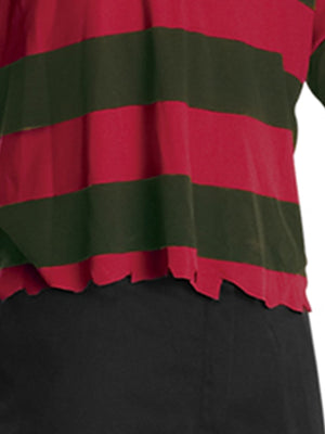 Freddy Krueger Costume Top, Adult