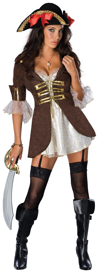 Buccaneer Secret Wishes Costume, Adult