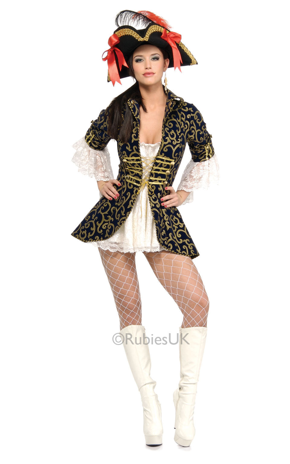 Pirate Queen Secret Wishes Costume, Adult