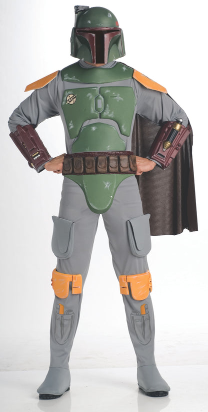 Boba Fett Deluxe Costume, Adult