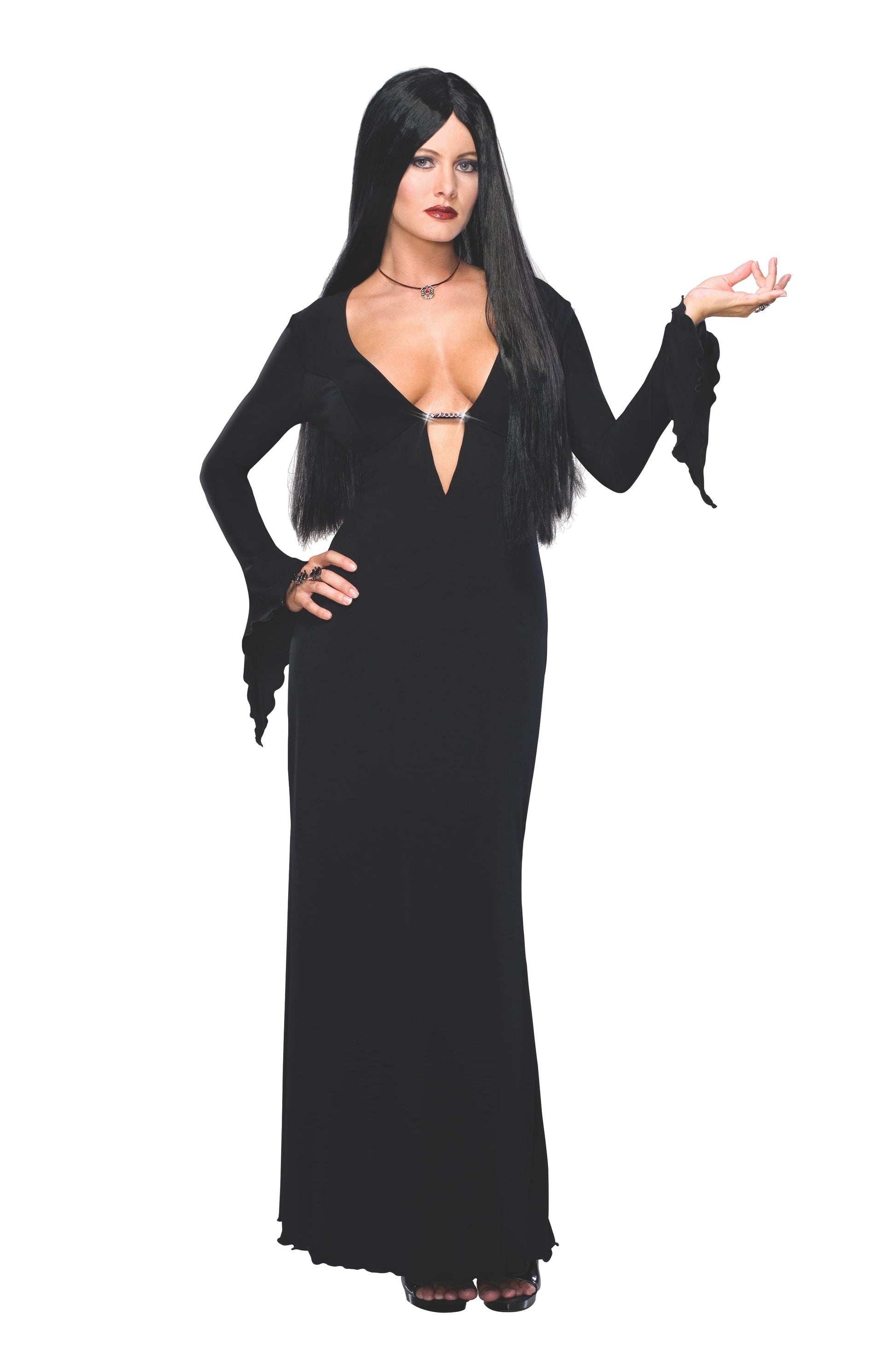 Morticia Addams Secret Wishes Costume, Adult