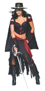 Zorro Secret Wishes Costume, Adult