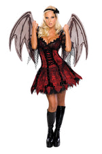 Vampire Fairy Secret Wishes Costume, Adult