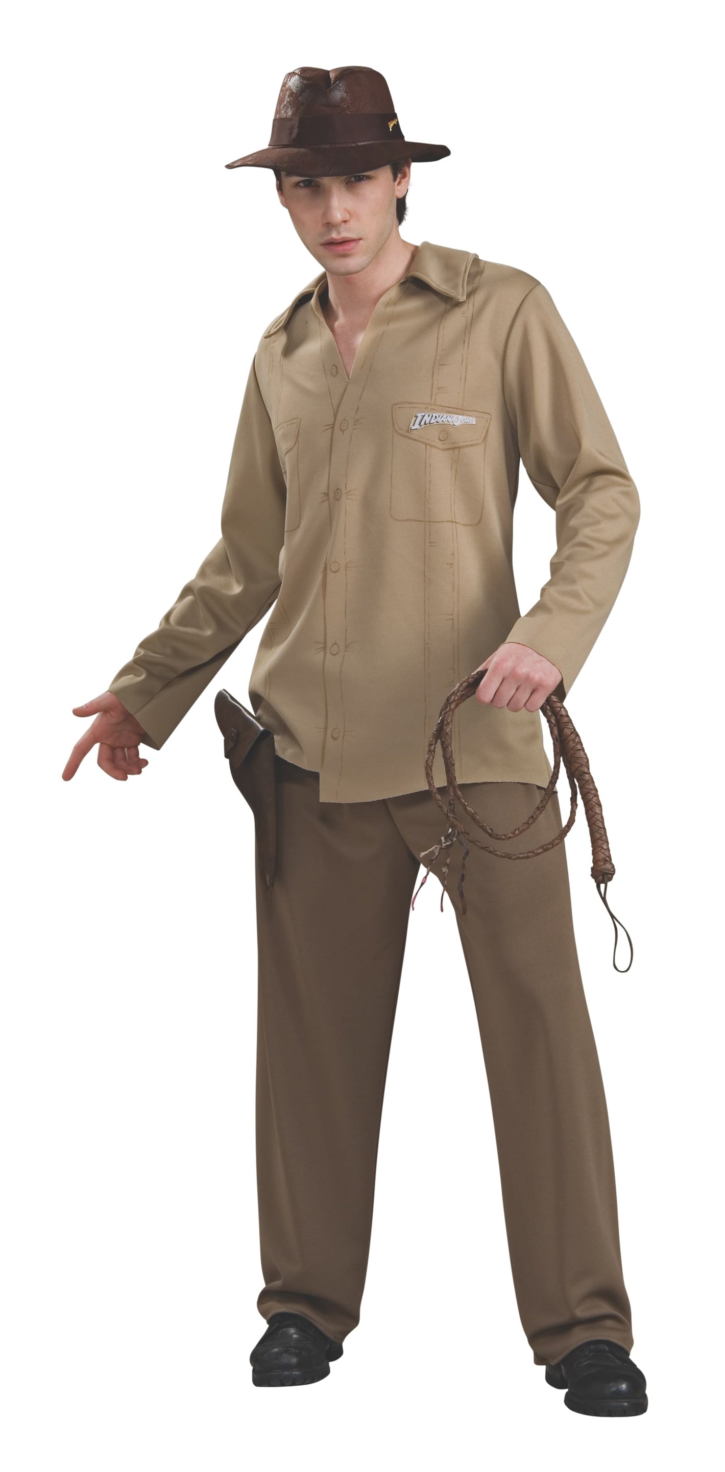 Indiana Jones Deluxe Costume, Adult