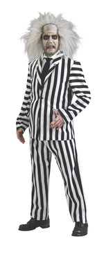 Beetlejuice Deluxe Costume, Adult