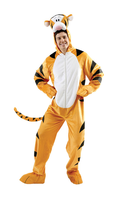 Tigger Deluxe Costume, Adult 888810