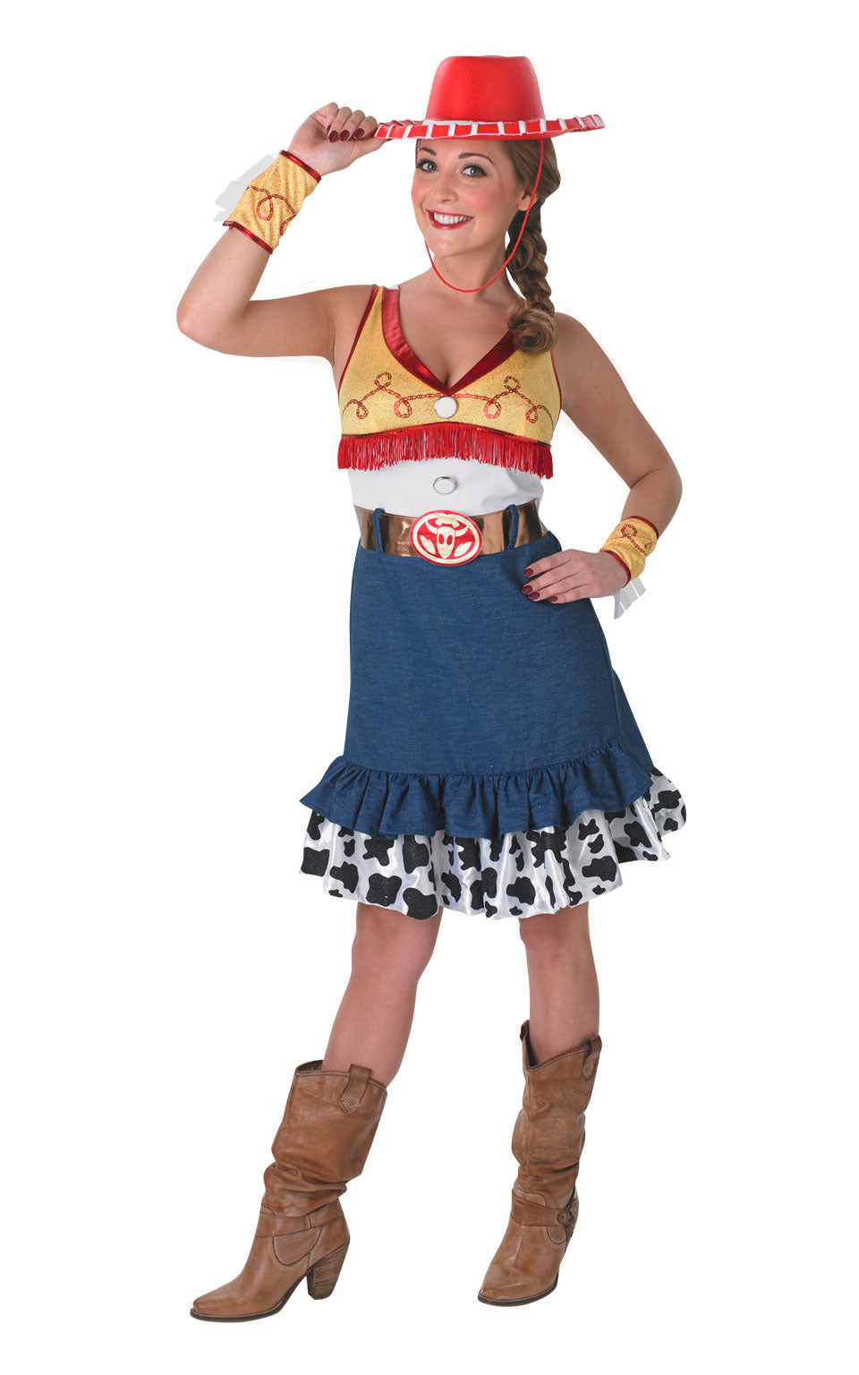 Jessie Sassy Costume, Adult