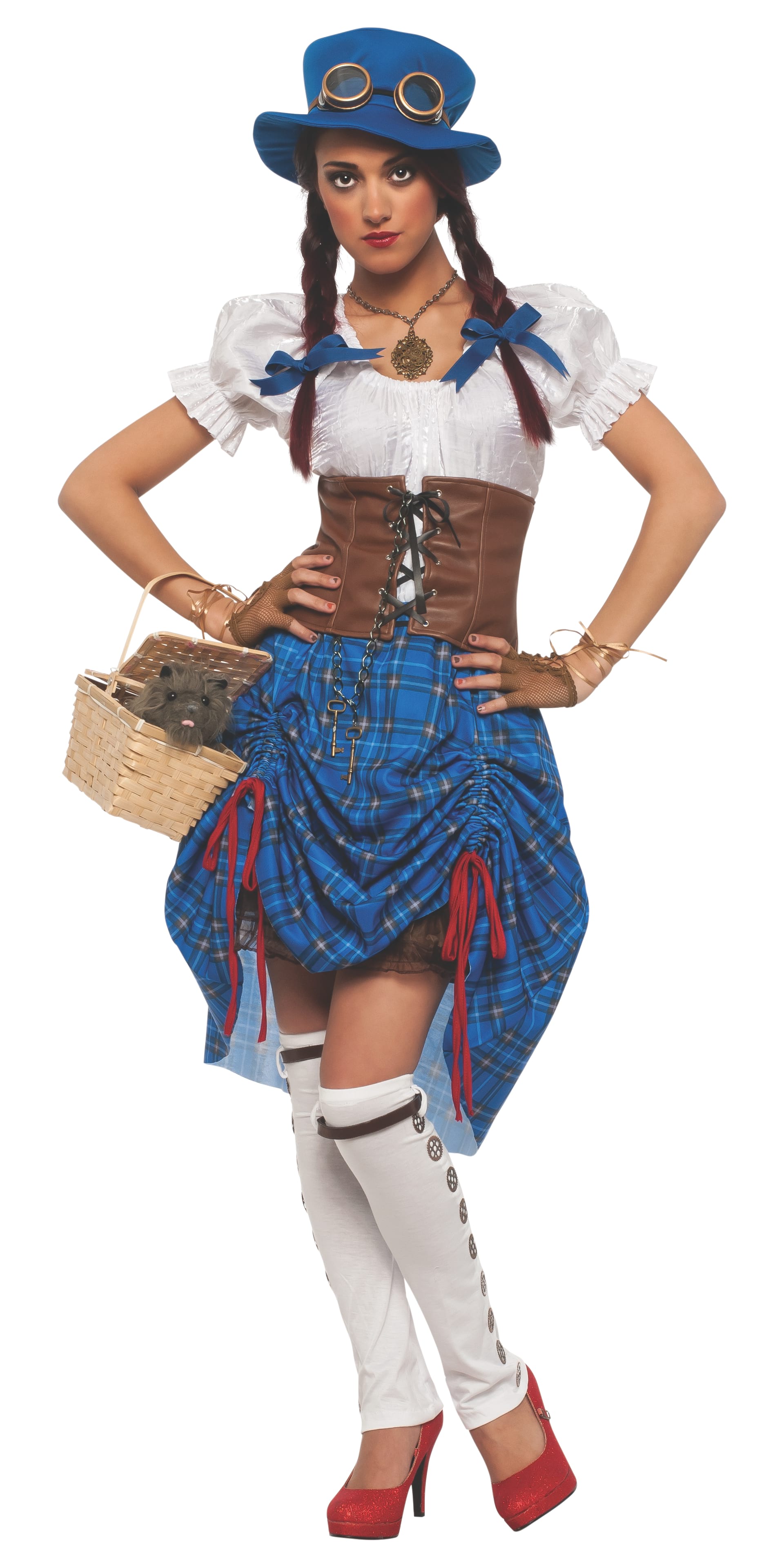 Dorothy Steampunk Costume, Adult