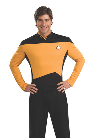 Star Trek Deluxe Operations Uniform, Adult