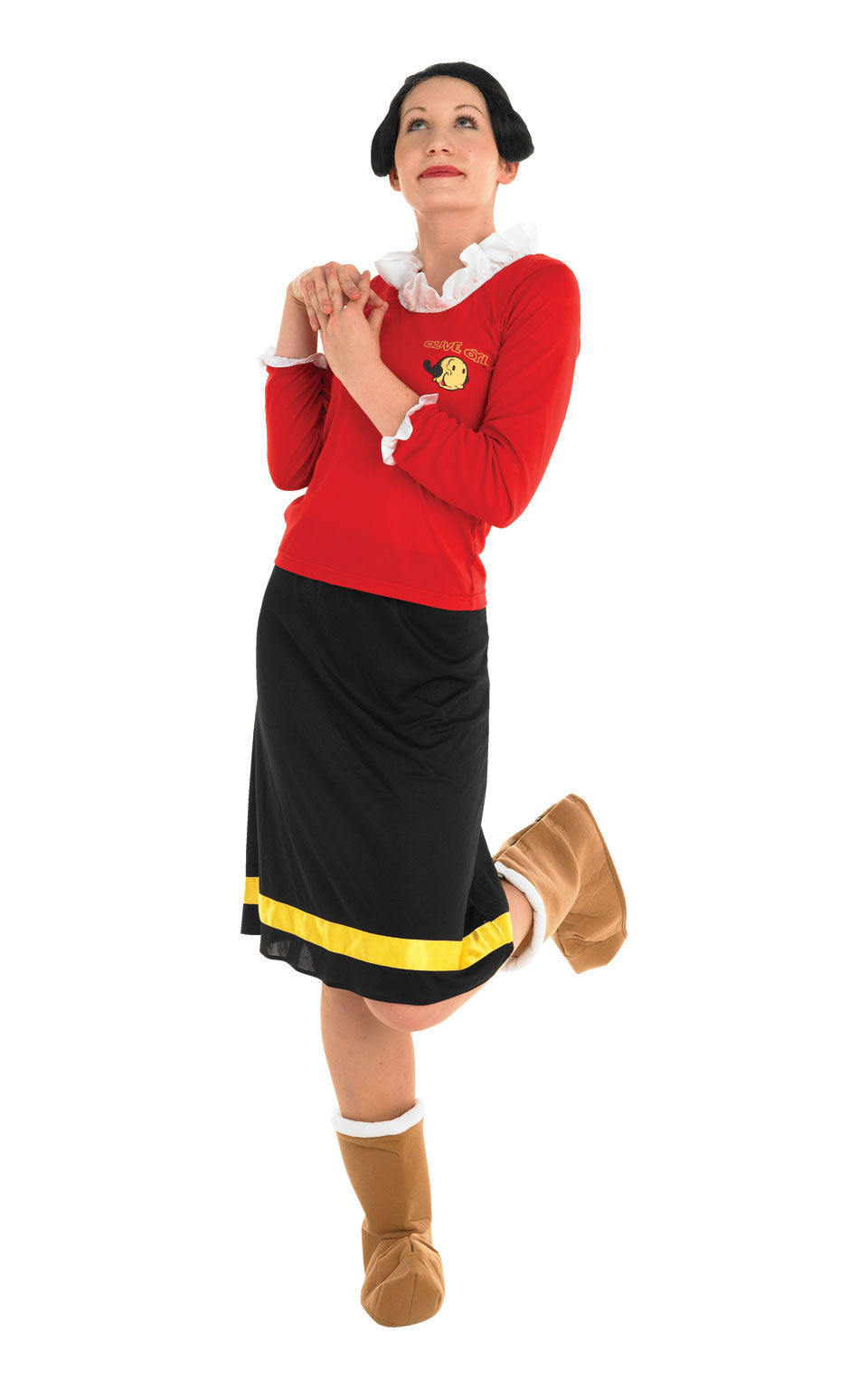 Olive Oyl Deluxe Costume, Adult