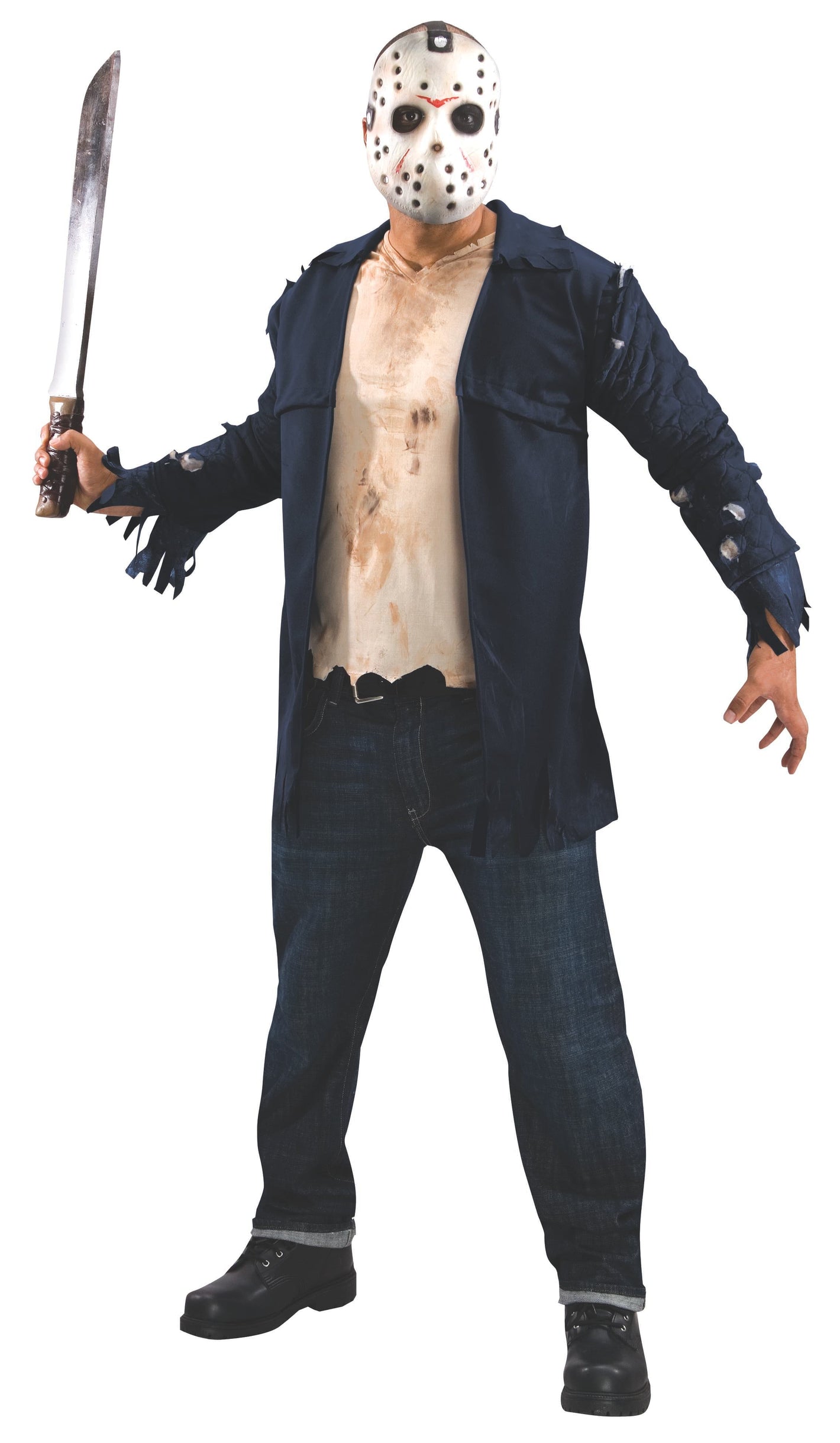 Jason Deluxe Costume, Adult