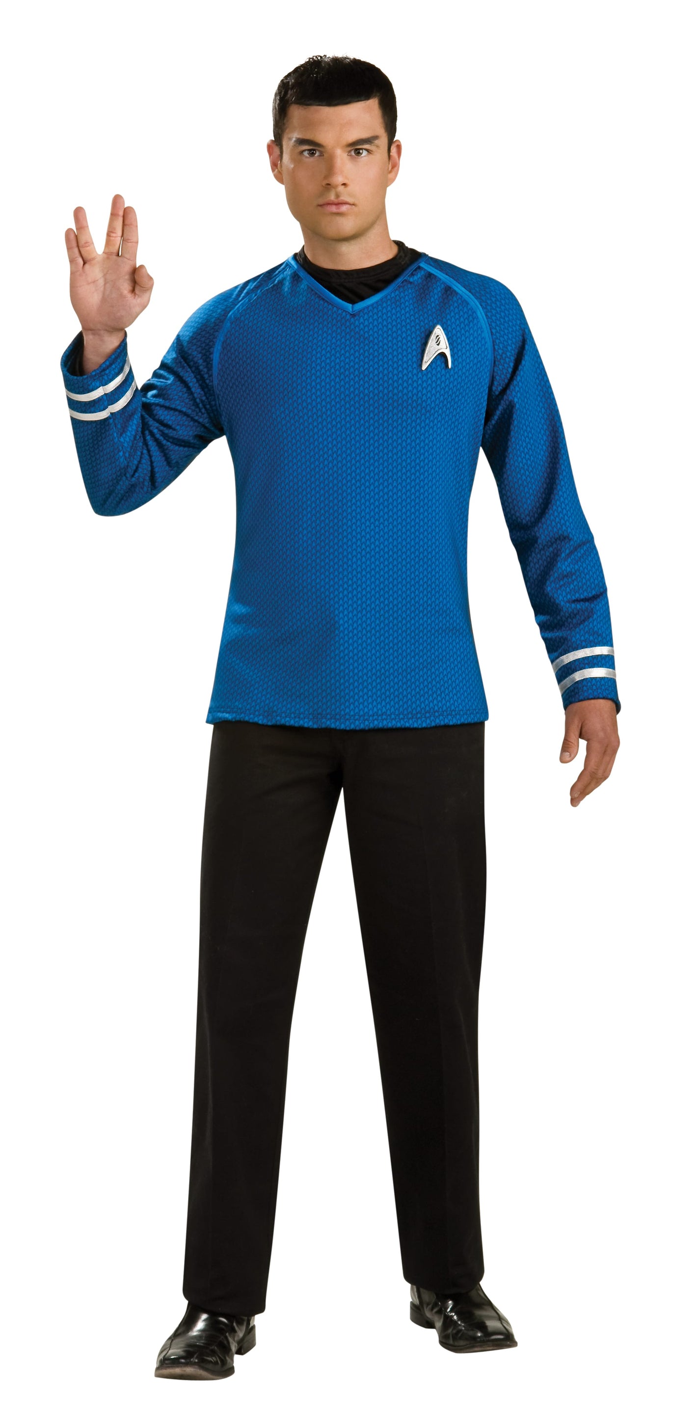 Star Trek Collector'S Edition Blue Shirt, Adult