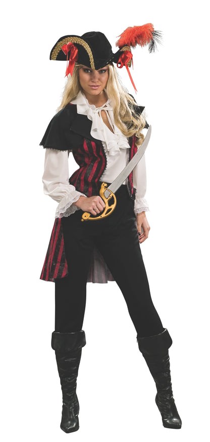 Pirate Maria La Fay Costume, Adult