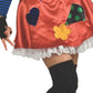 Hobo Clown Womens Costume, Adult