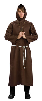 Monk Robe Costume, Adult