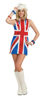 British Invasion Costume, Adult