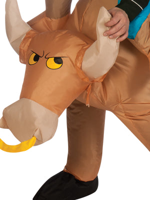 Bull Rider Inflatable Costume, Adult