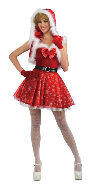 Miss Snowflake Deluxe Costume, Adult