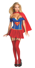 Supergirl Costume, Adult