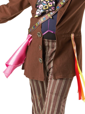 Mad Hatter Deluxe Costume Adult 889953