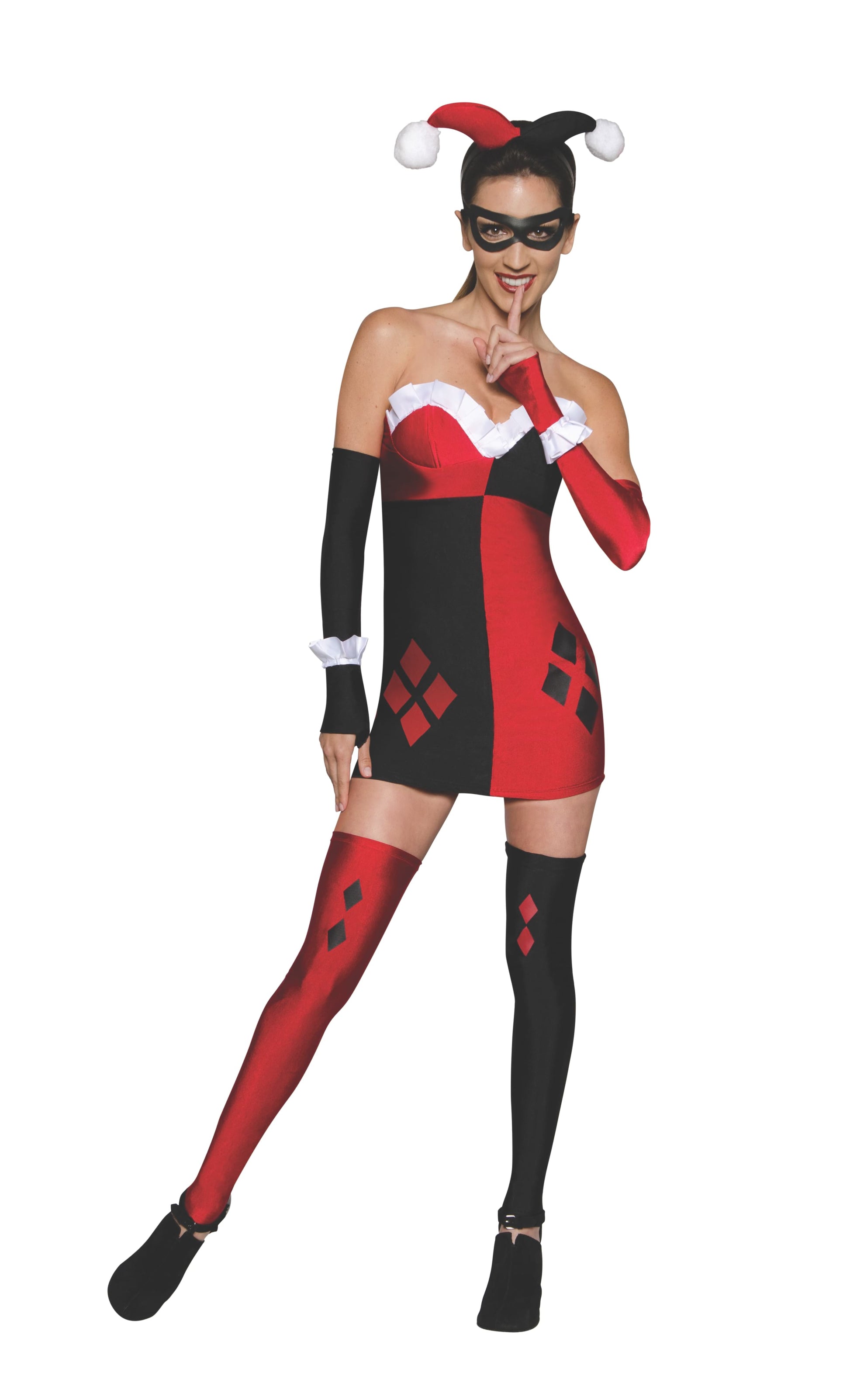 Harley Quinn Dress, Adult