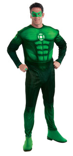 Hal Jordan Deluxe Costume, Adult