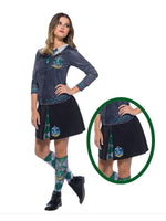 Slytherin Skirt, Teen/Adult