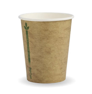 BioCup Single Wall Kraft Hot Coffee Cups 12oz