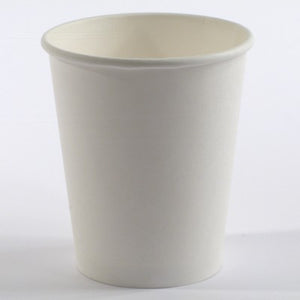 12oz (354ml) White Single Wall Hot Cup