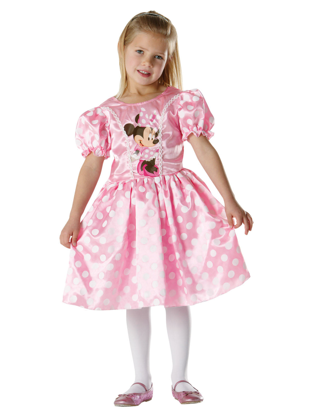 Minnie Mouse Classic Pink Costume, Child