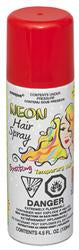 Neon Hair Spray Red