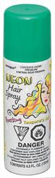 Neon Hair Spray Green