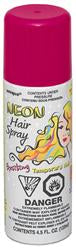 Neon Hair Spray Pink