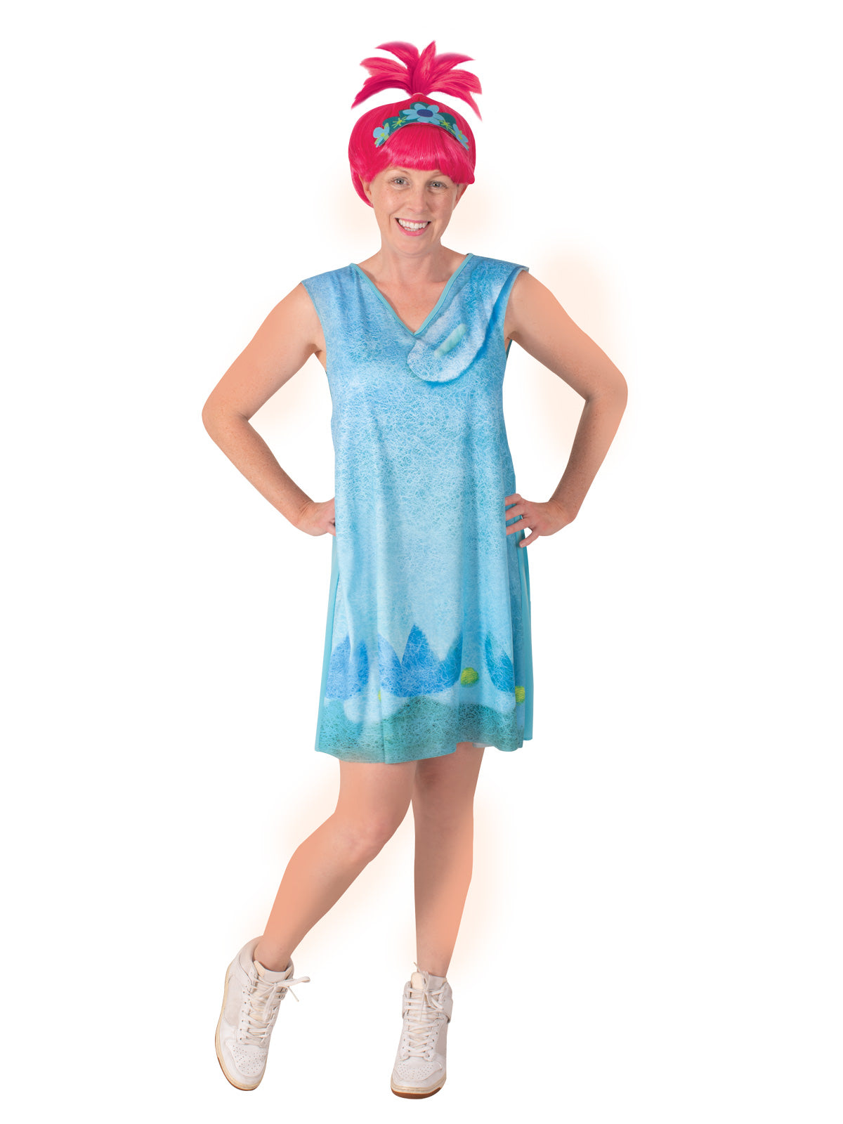 Poppy Trolls 2 Costume, Adult