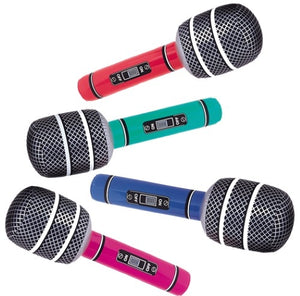 Inflatable Microphones