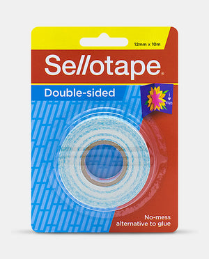 Sellotape Double Sided 12mmx10m