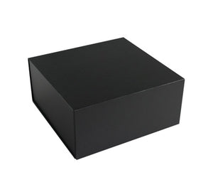 Magnetic Lid Gift Box-Black 22CM