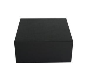 Magnetic Lid Gift Box-Black 22CM