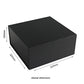 Magnetic Lid Gift Box-Black 22CM